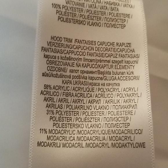 Wmns SMALL Saints & Sinners Ski puffer jkt - Picture 8 of 16